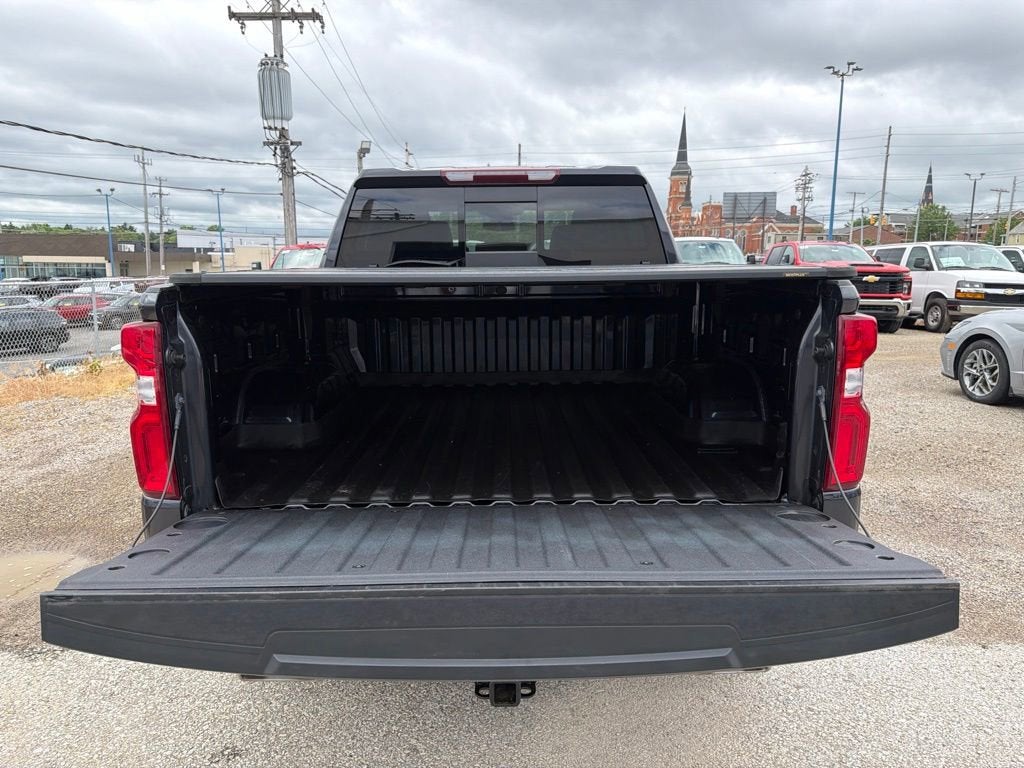 2022 Chevrolet Silverado 1500 LT Trail Boss