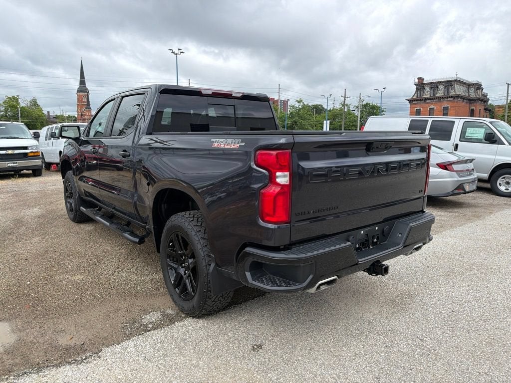 2022 Chevrolet Silverado 1500 LT Trail Boss