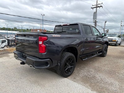 2022 Chevrolet Silverado 1500 LT Trail Boss