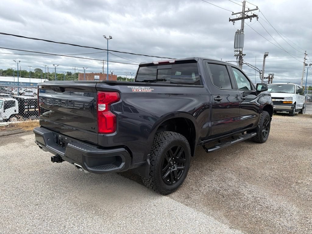 2022 Chevrolet Silverado 1500 LT Trail Boss
