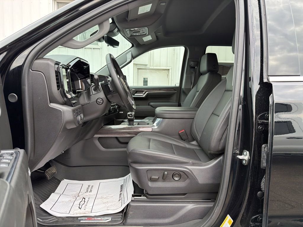 2024 Chevrolet Silverado 1500 LTZ