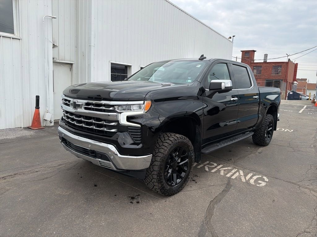 2024 Chevrolet Silverado 1500 LTZ