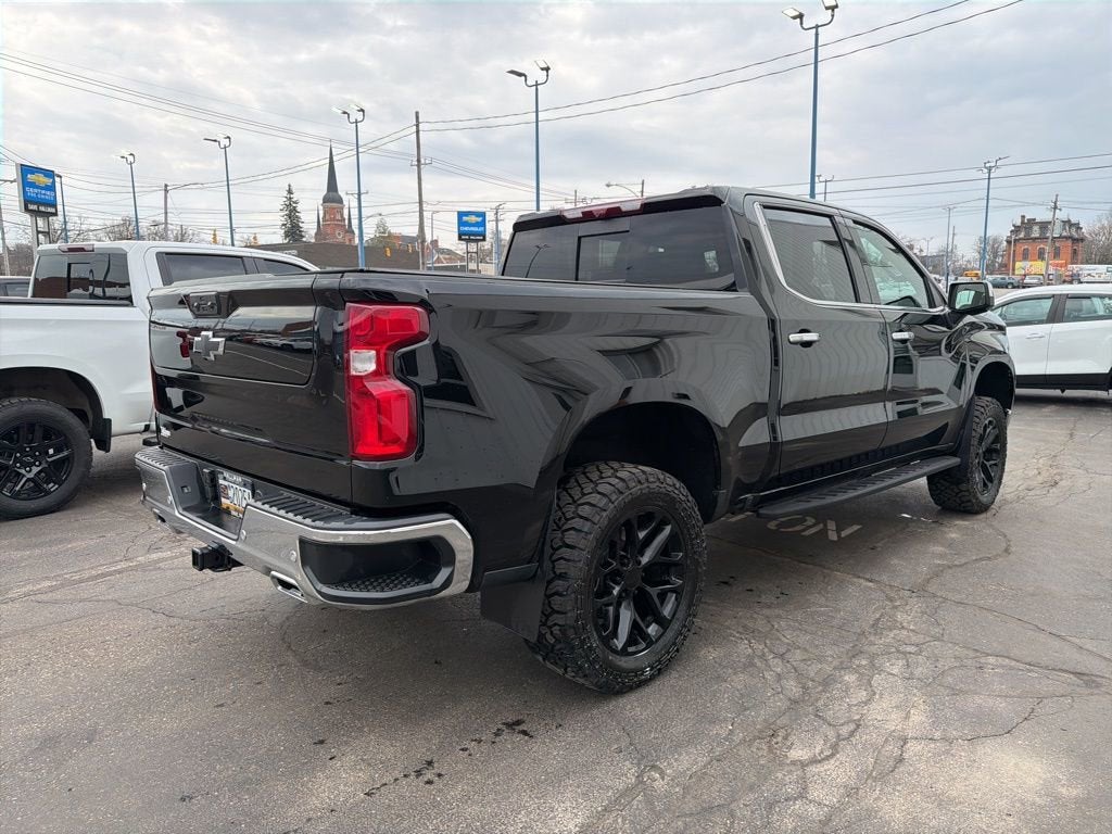 2024 Chevrolet Silverado 1500 LTZ