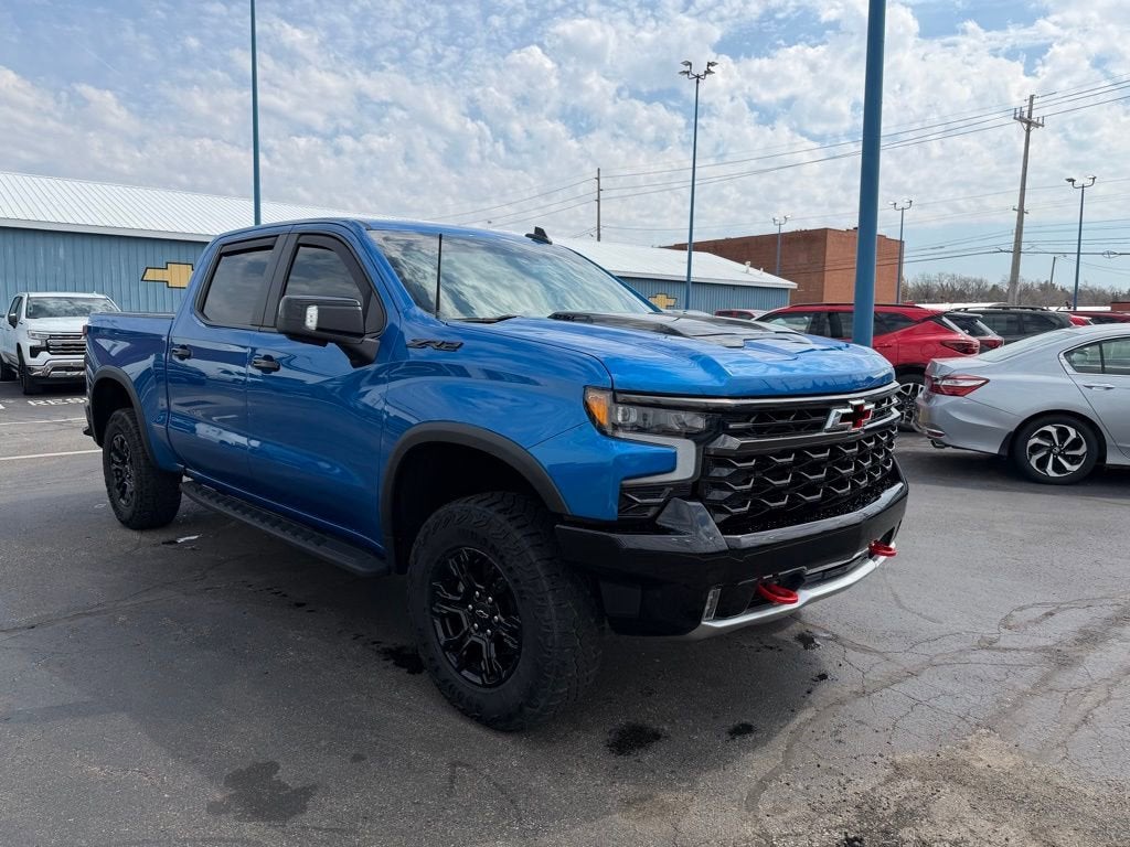 2023 Chevrolet Silverado 1500 ZR2