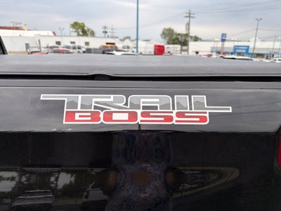 2026 Chevrolet Silverado 1500 Custom Trail Boss
