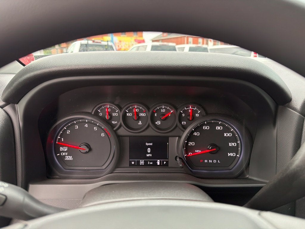 2026 Chevrolet Silverado 1500 Custom Trail Boss