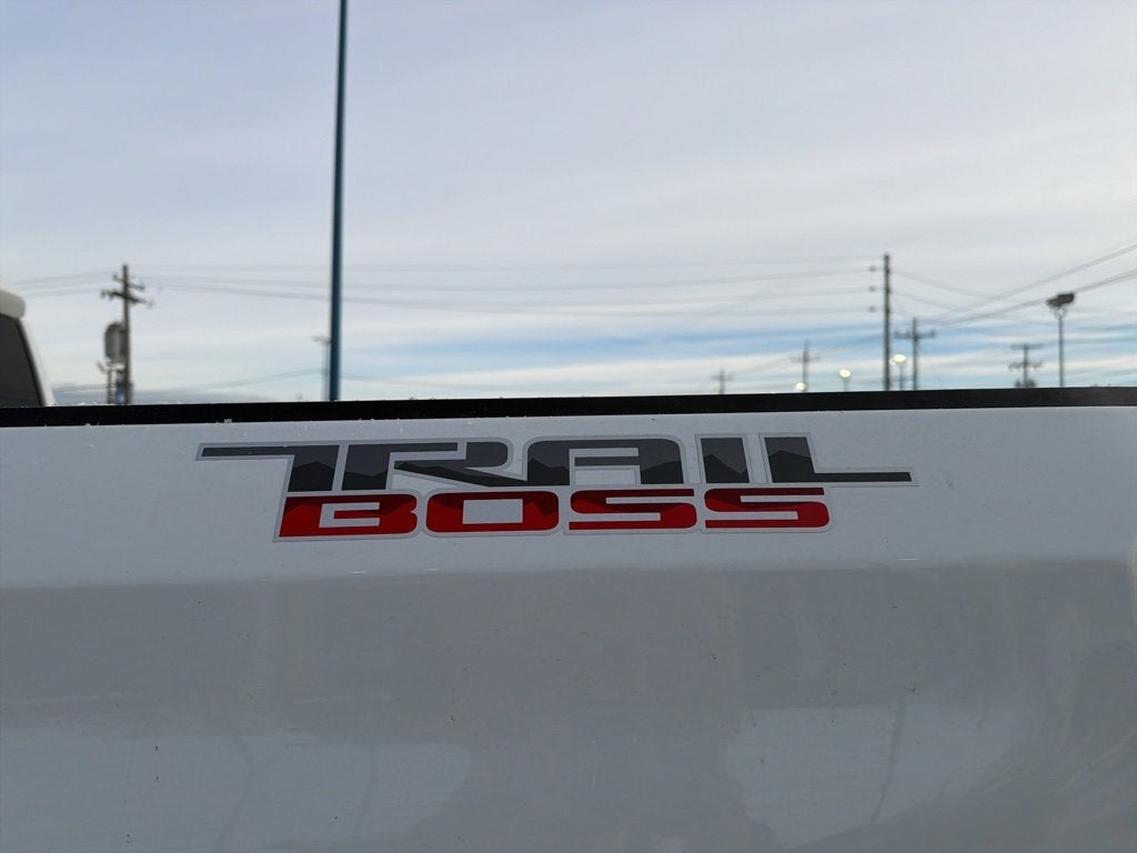 2026 Chevrolet Silverado 1500 LT Trail Boss