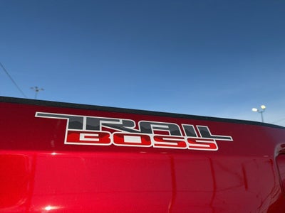 2026 Chevrolet Silverado 1500 LT Trail Boss