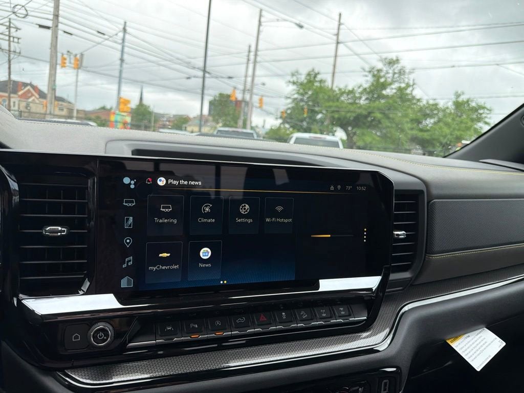 2026 Chevrolet Silverado 1500 ZR2