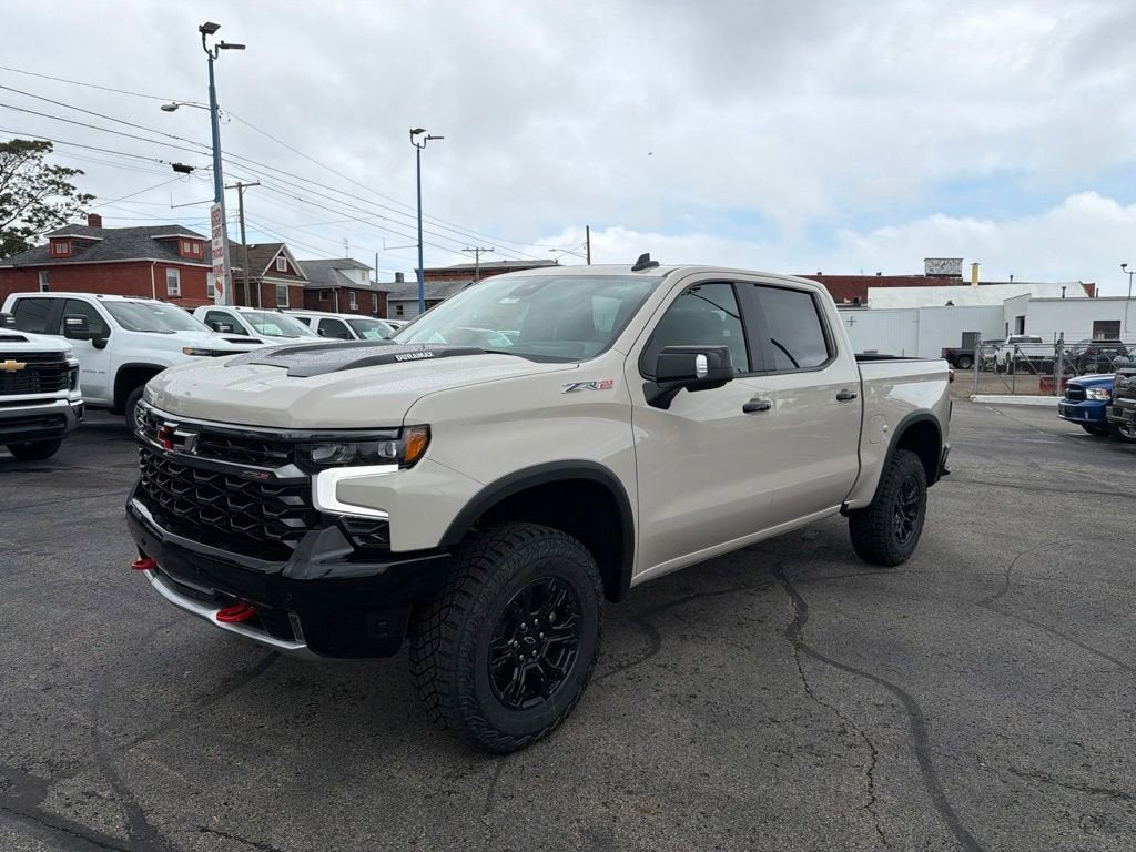 2026 Chevrolet Silverado 1500 ZR2