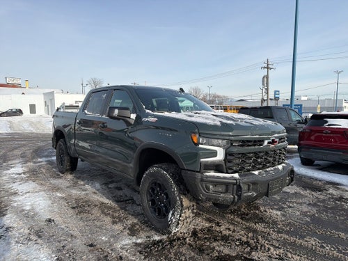 2026 Chevrolet Silverado 1500 ZR2