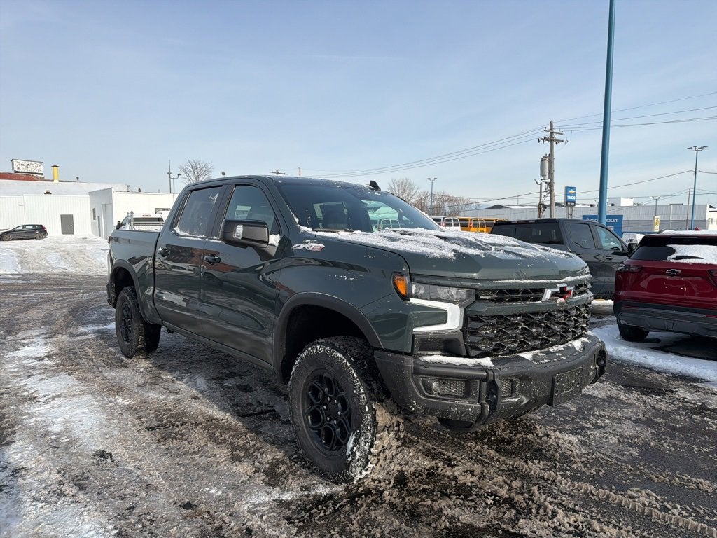 2026 Chevrolet Silverado 1500 ZR2