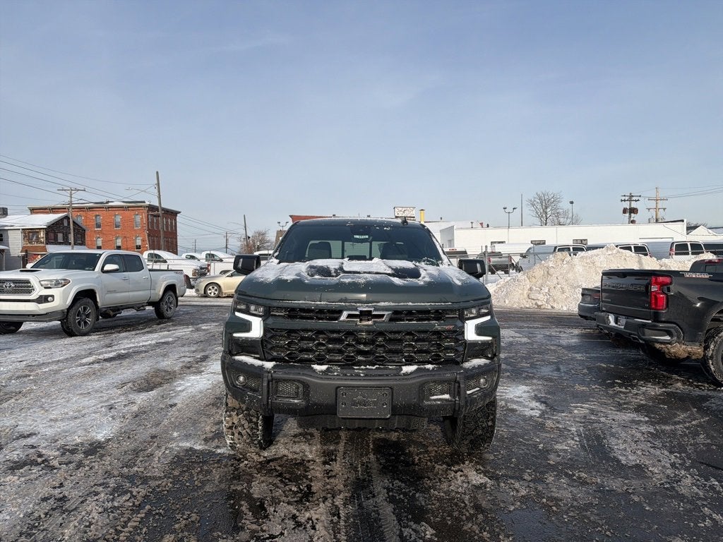 2026 Chevrolet Silverado 1500 ZR2