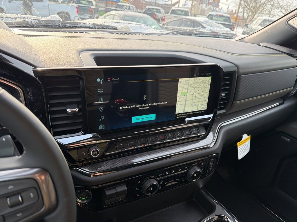 2026 Chevrolet Silverado 1500 ZR2