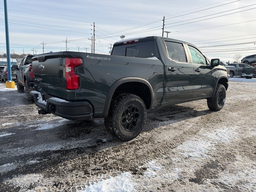 2026 Chevrolet Silverado 1500 ZR2