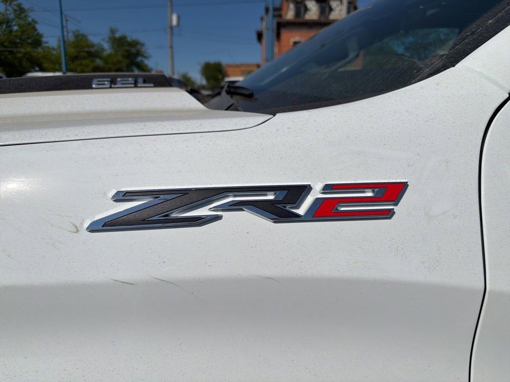 2026 Chevrolet Silverado 1500 ZR2