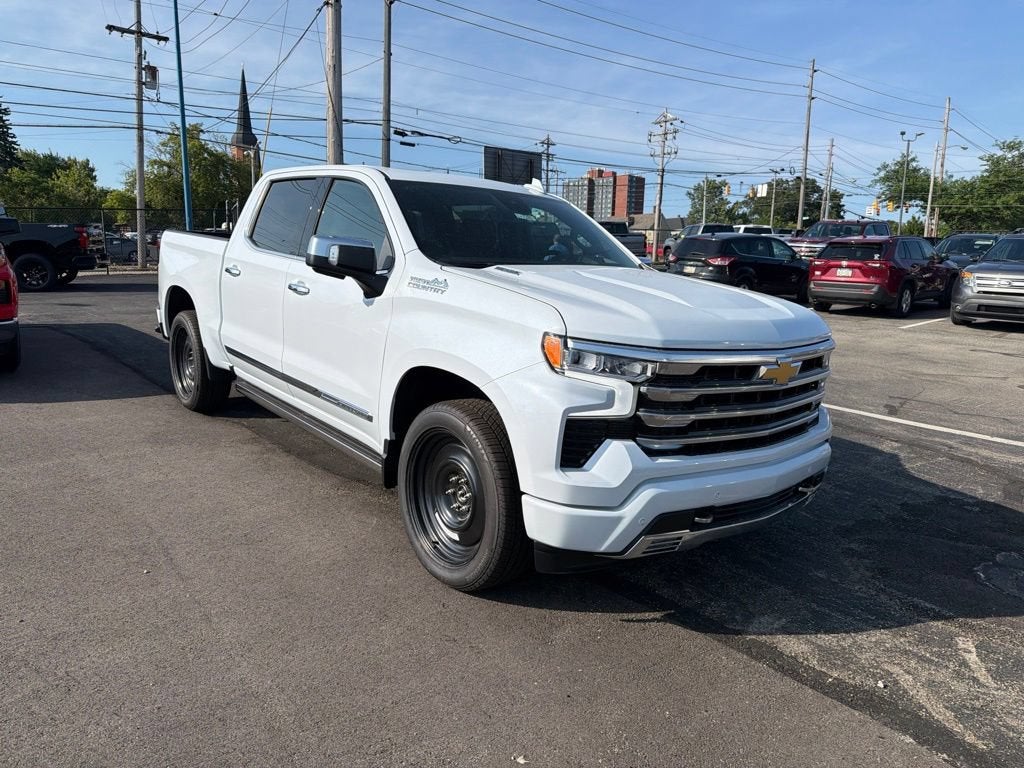 2026 Chevrolet Silverado 1500 High Country