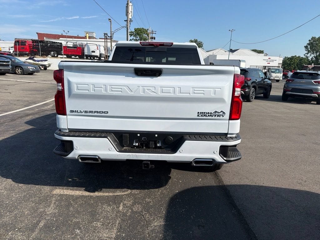 2026 Chevrolet Silverado 1500 High Country