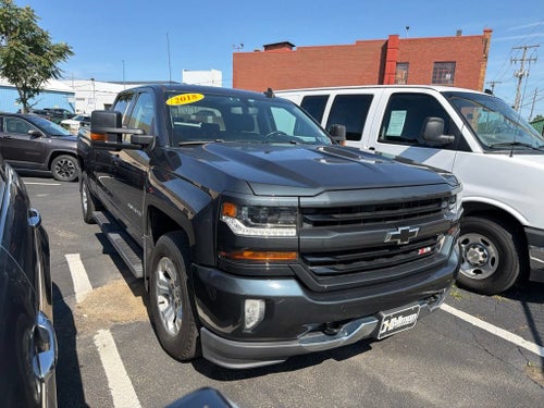 2018 Chevrolet Silverado 1500 LT