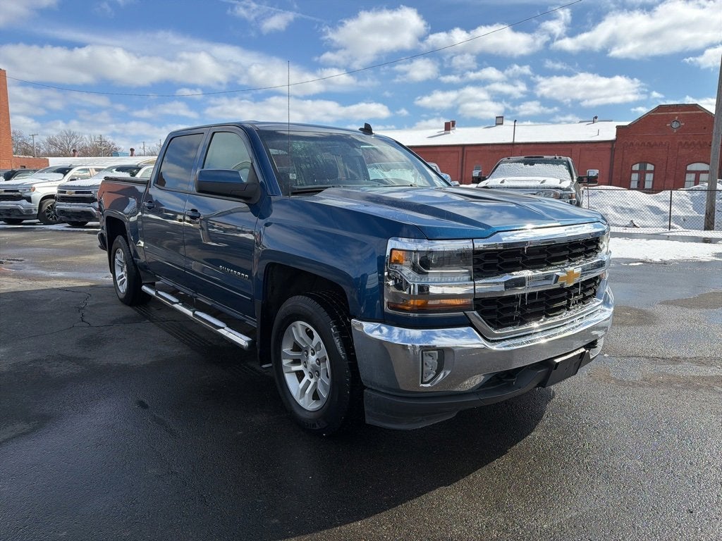 2018 Chevrolet Silverado 1500 LT
