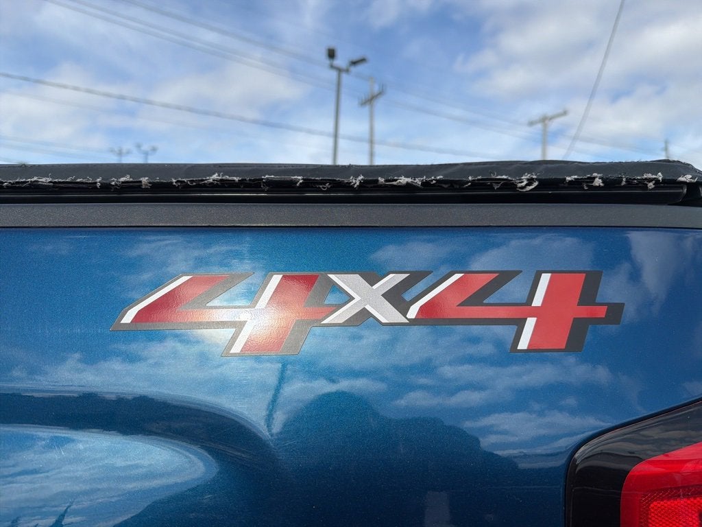 2018 Chevrolet Silverado 1500 LT