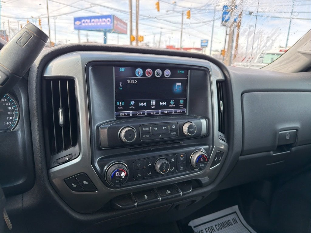 2018 Chevrolet Silverado 1500 LT