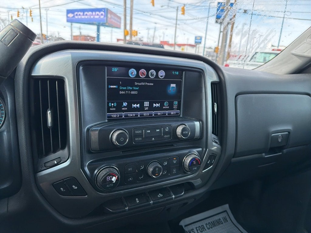 2018 Chevrolet Silverado 1500 LT
