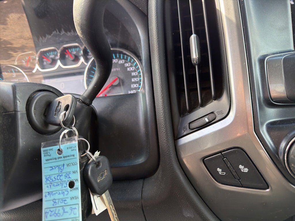 2018 Chevrolet Silverado 1500 LT