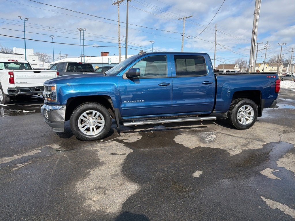 2018 Chevrolet Silverado 1500 LT