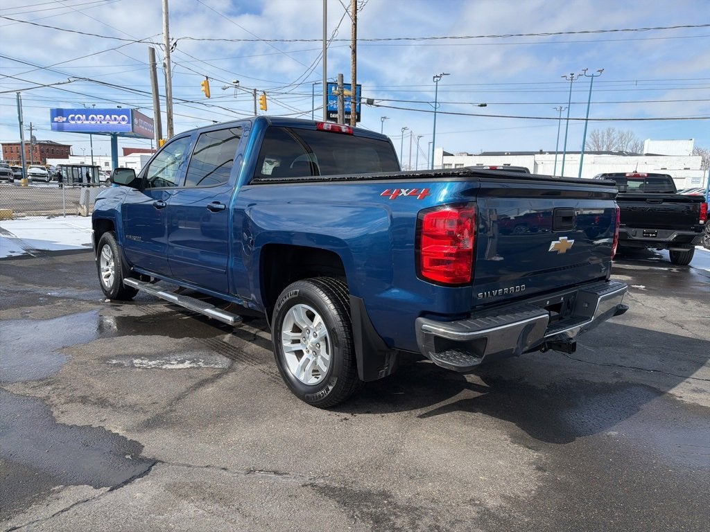 2018 Chevrolet Silverado 1500 LT