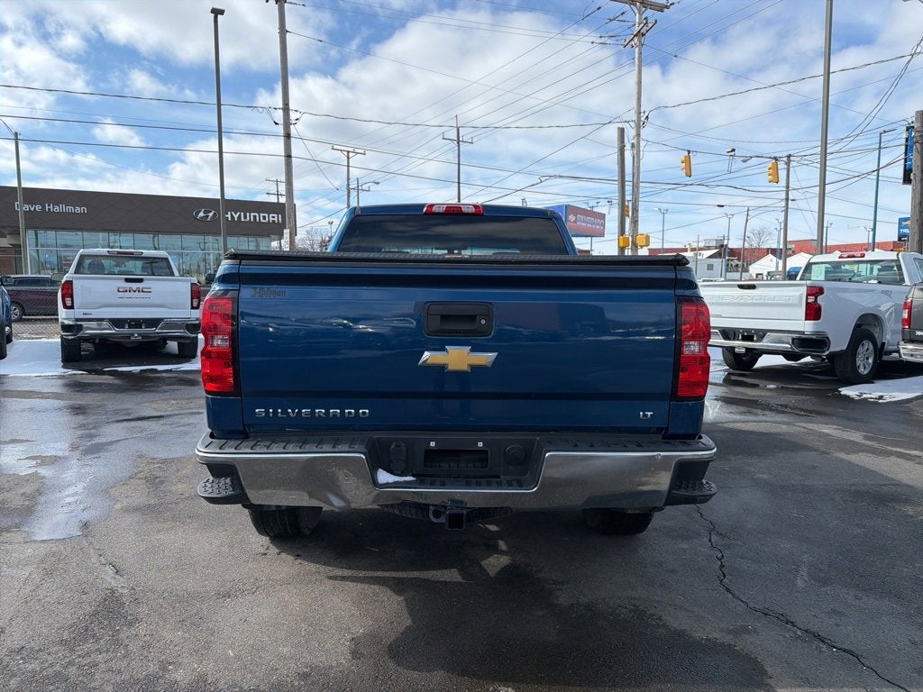 2018 Chevrolet Silverado 1500 LT