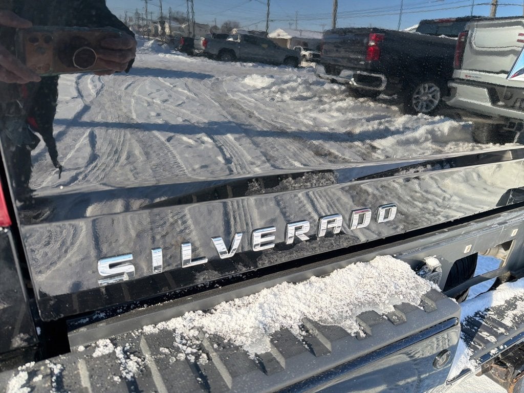 2017 Chevrolet Silverado 1500 LTZ