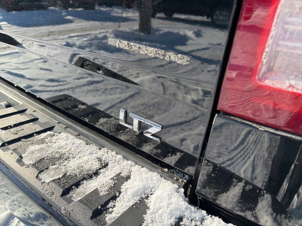 2017 Chevrolet Silverado 1500 LTZ