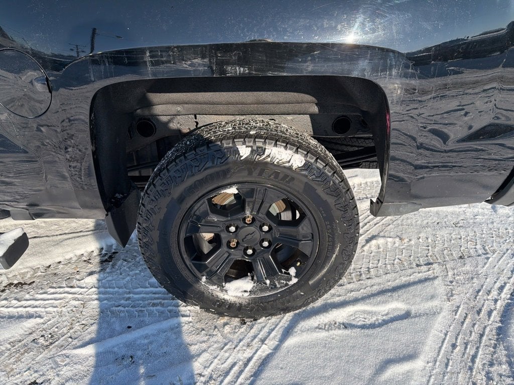 2017 Chevrolet Silverado 1500 LTZ