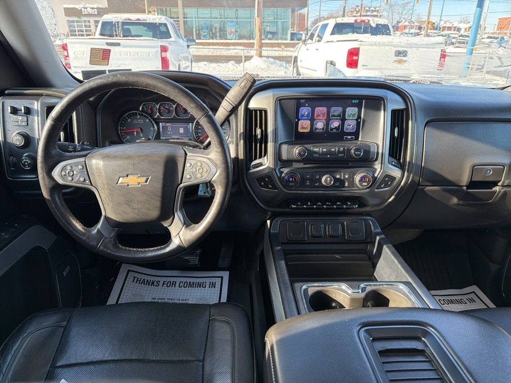 2017 Chevrolet Silverado 1500 LTZ