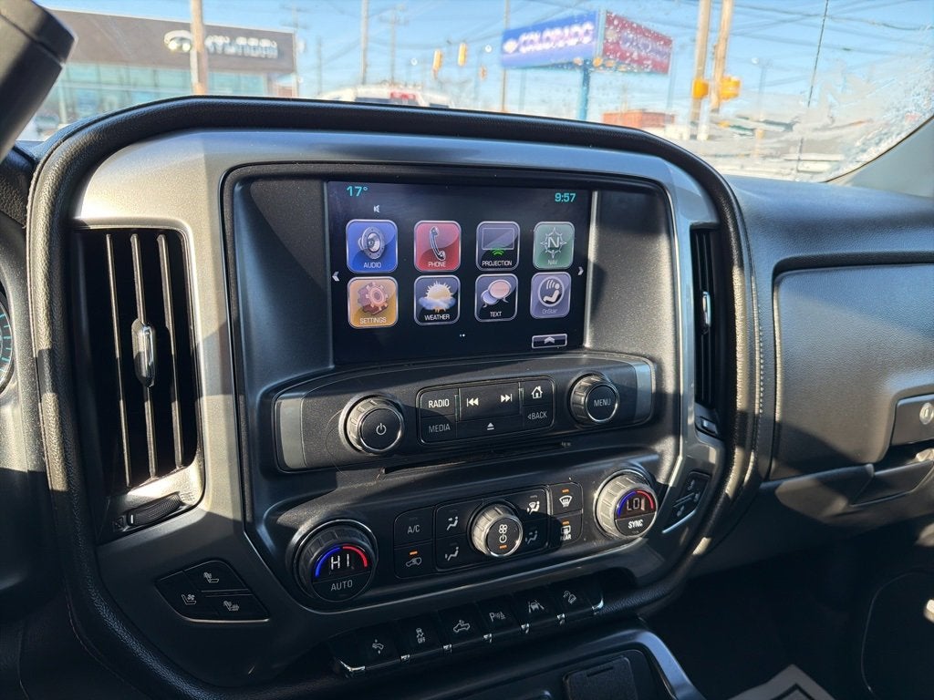 2017 Chevrolet Silverado 1500 LTZ