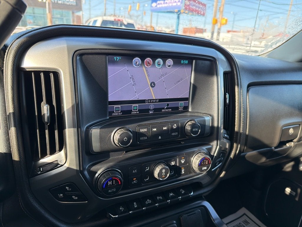 2017 Chevrolet Silverado 1500 LTZ