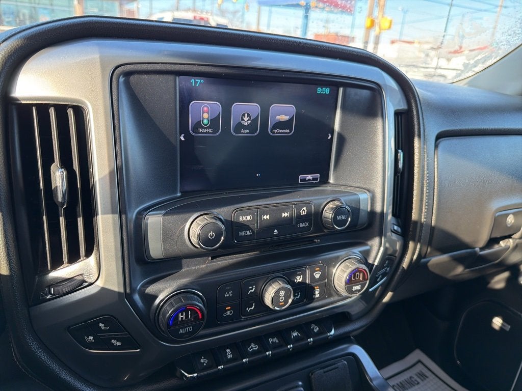 2017 Chevrolet Silverado 1500 LTZ