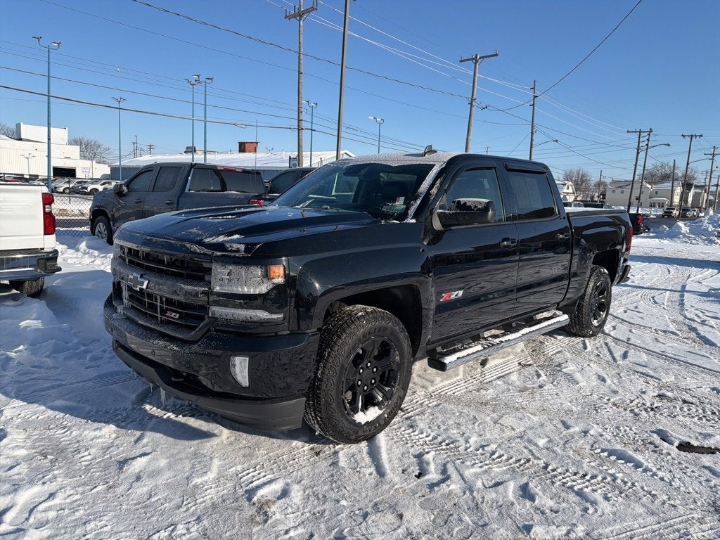 2017 Chevrolet Silverado 1500 LTZ