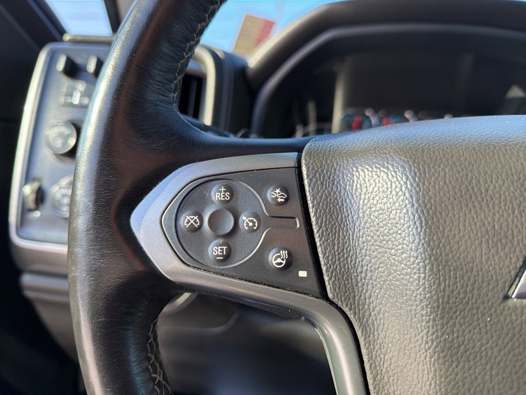 2017 Chevrolet Silverado 1500 LTZ