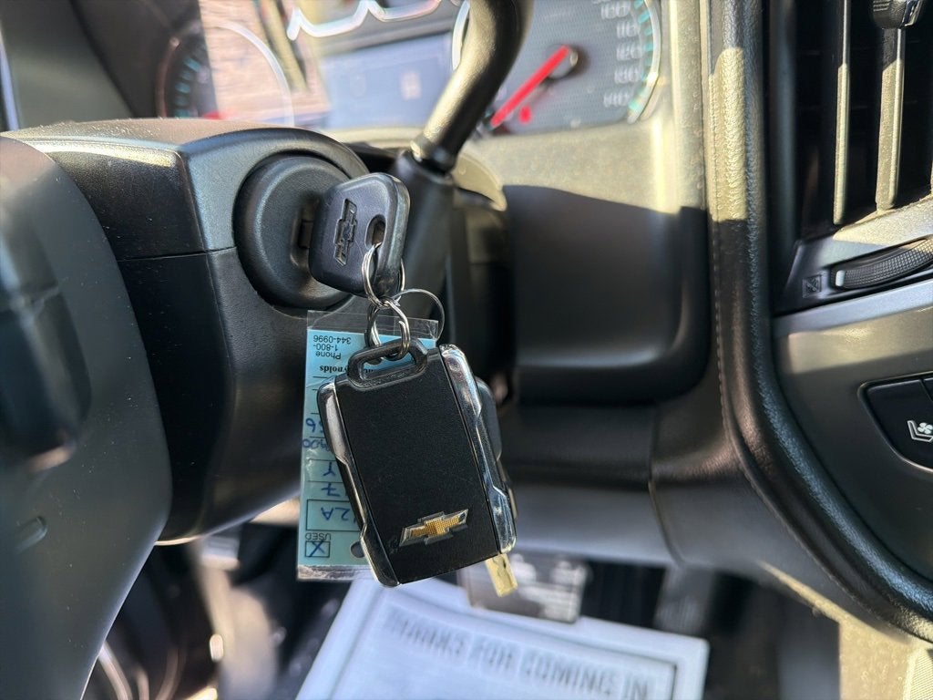 2017 Chevrolet Silverado 1500 LTZ