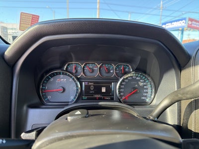 2017 Chevrolet Silverado 1500 LTZ