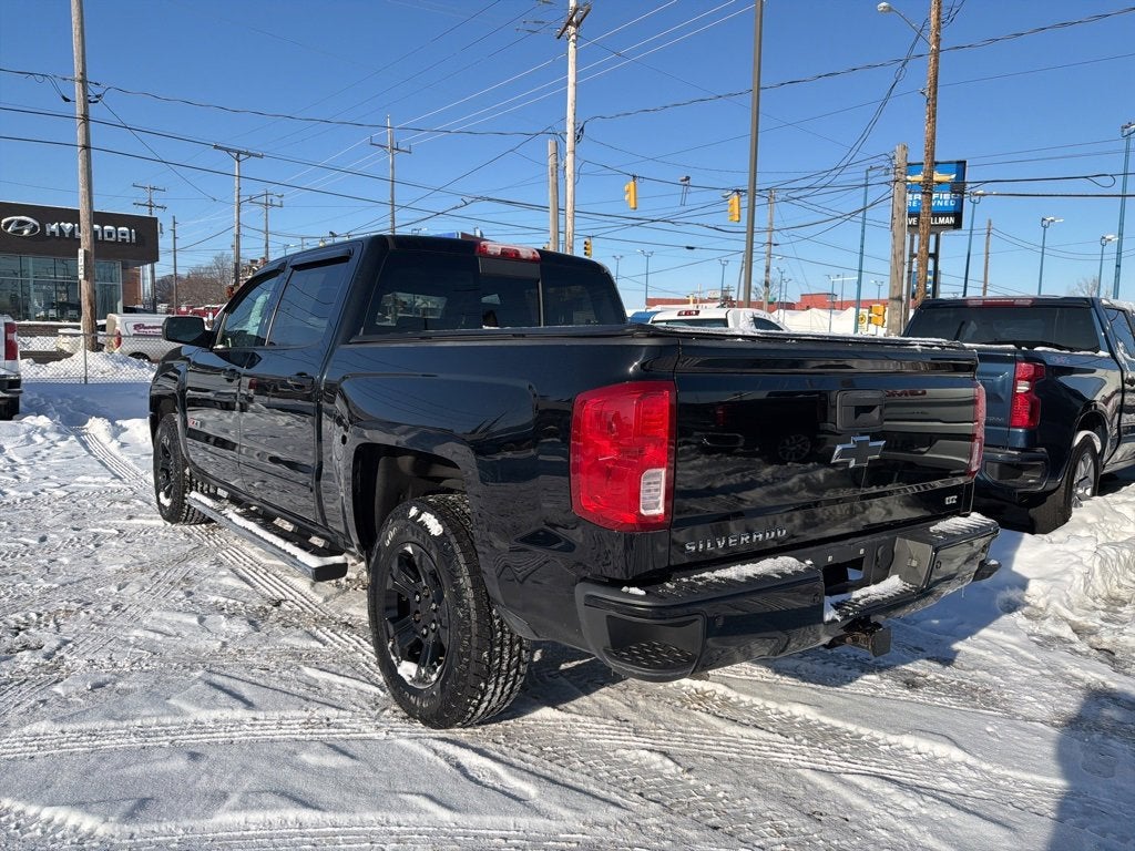 2017 Chevrolet Silverado 1500 LTZ