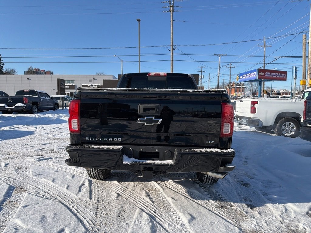 2017 Chevrolet Silverado 1500 LTZ