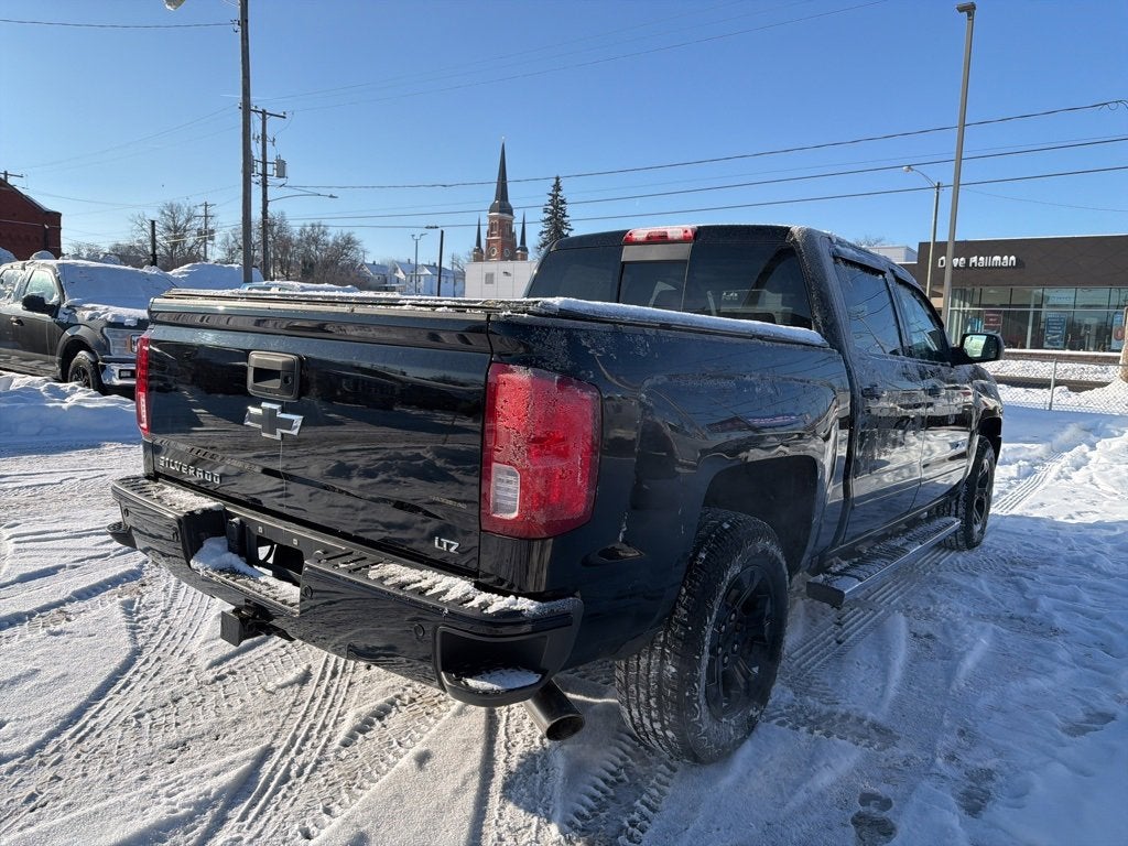 2017 Chevrolet Silverado 1500 LTZ