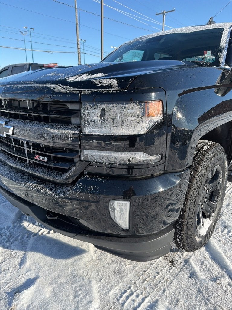 2017 Chevrolet Silverado 1500 LTZ