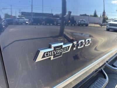 2018 Chevrolet Silverado 1500 LTZ