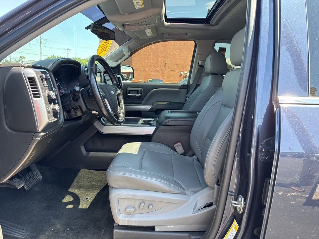 2018 Chevrolet Silverado 1500 LTZ