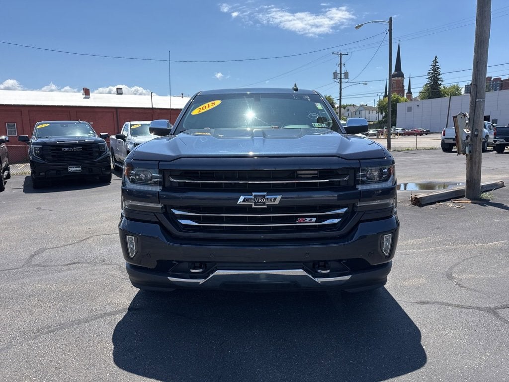 2018 Chevrolet Silverado 1500 LTZ