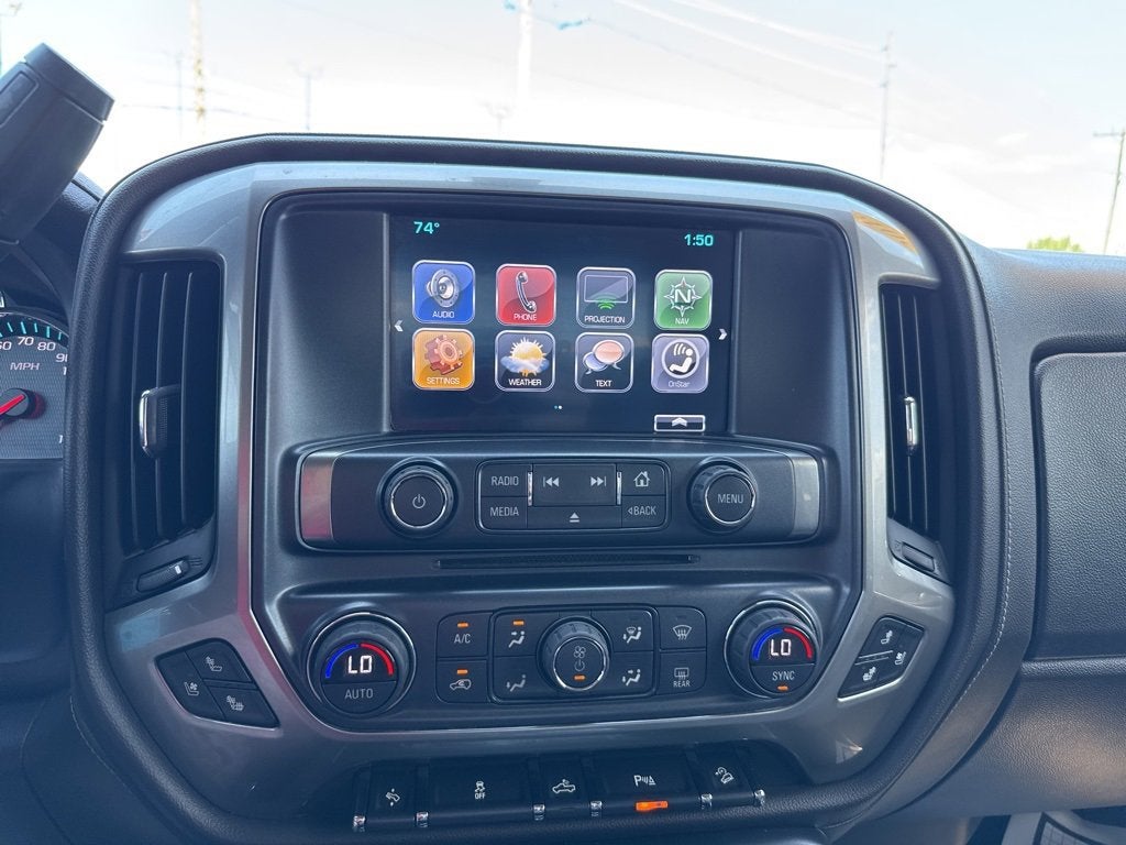 2018 Chevrolet Silverado 1500 LTZ